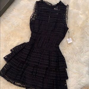 Free People “Meet me at Midnight” Dress in Black